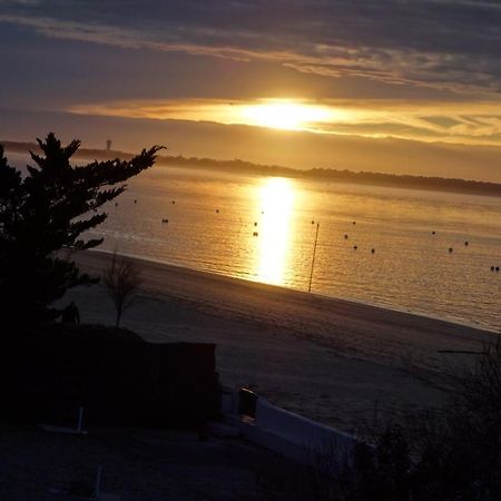 Appartement Arcachon Perreire Premiere Ligne Les Pieds Dans L Eau Vue Magnifique Sur Le Bassin Exterior foto