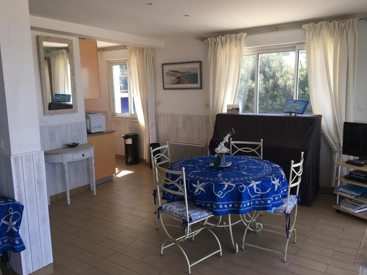 Appartement Arcachon Perreire Premiere Ligne Les Pieds Dans L Eau Vue Magnifique Sur Le Bassin Exterior foto