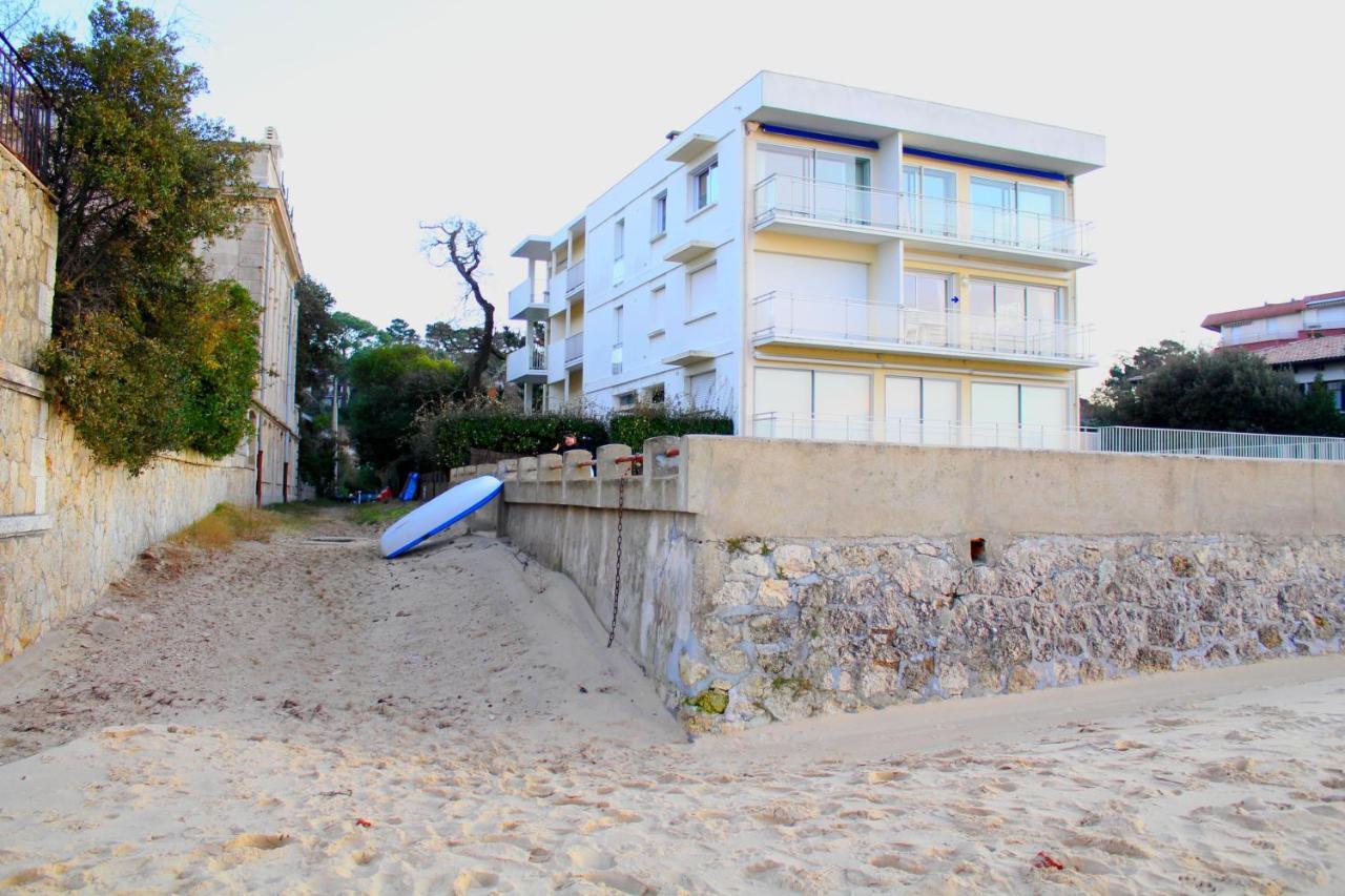 Appartement Arcachon Perreire Premiere Ligne Les Pieds Dans L Eau Vue Magnifique Sur Le Bassin Exterior foto